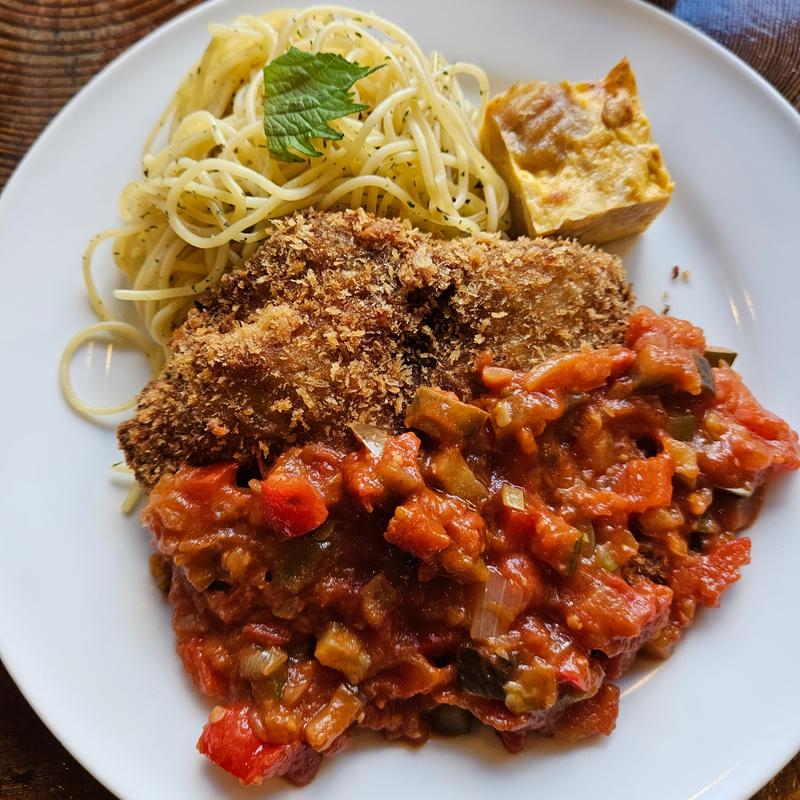 チキンのカツレツ(ラ・タベルナ )