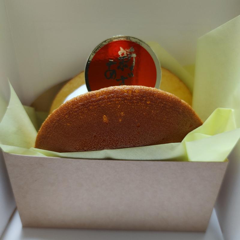 新あずき 生・福どら 粒あん(福島柏屋 泉店)