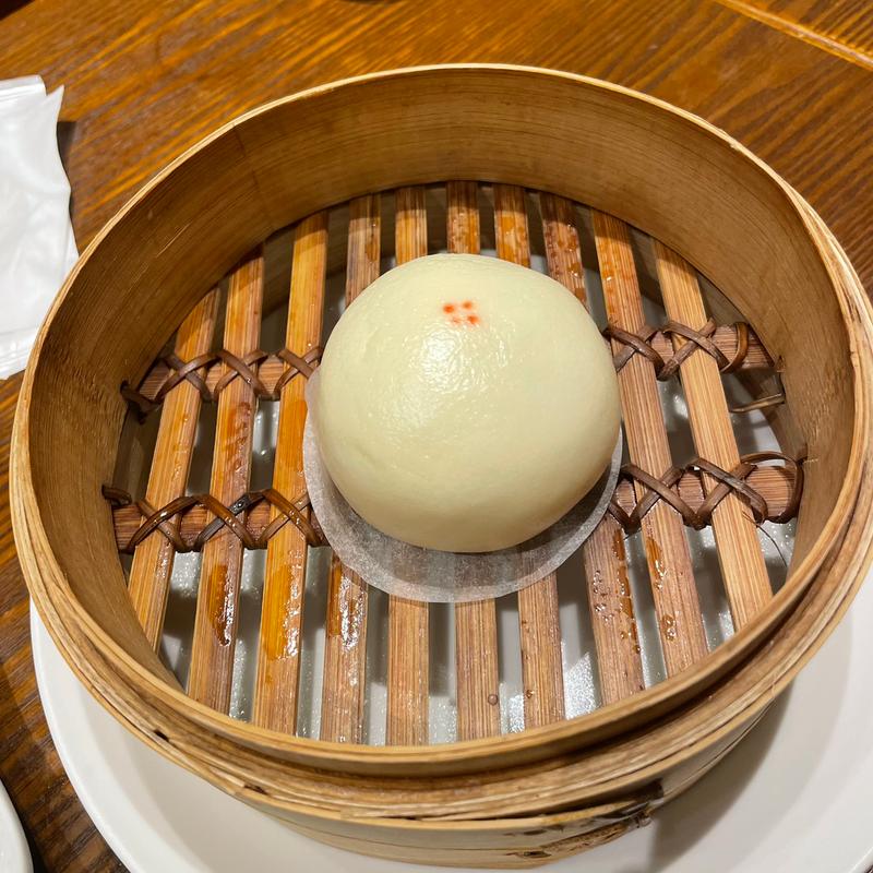 あん入りまんじゅう(鼎泰豊 東京八重洲口店 （ディンタイフォン）)