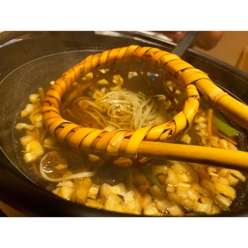 とうじ蕎麦コース(のりくら)