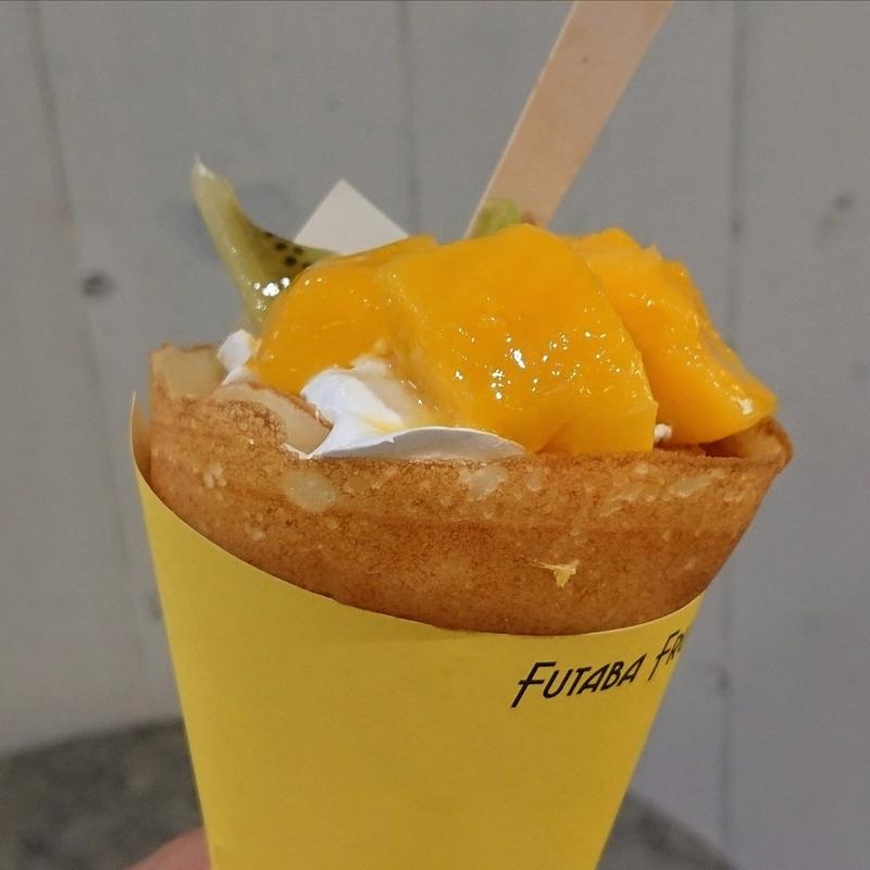 マンゴー × キウイ(フタバフルーツパーラー FOOD&TIME ISETAN YOKOHAMA店)