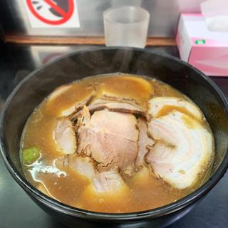 半チャーシュー麺(ラーメン朋 万博店)