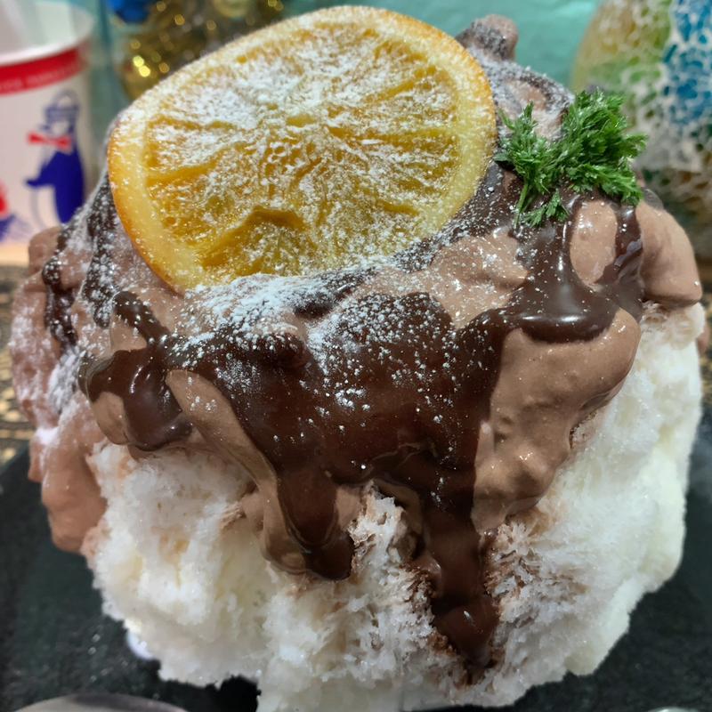 ショコラオランジュ(蔦のない店)