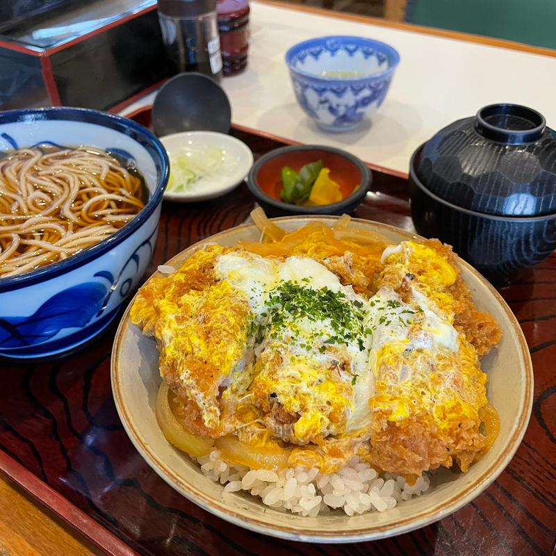 カツ丼セット(すずや)