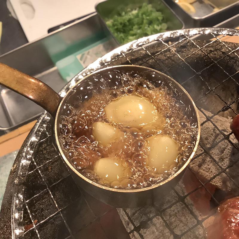 ニンニク焼(ホルモンとハラミとわたし。)