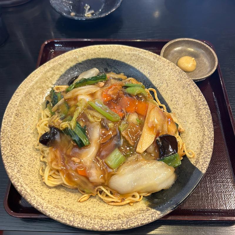 五目焼きそば(五味八珍 川島田店 )