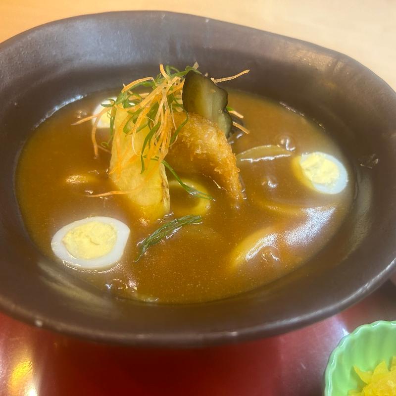 豊橋カレーうどん(玉川うどん 岩田支店 （たまがわうどん）)