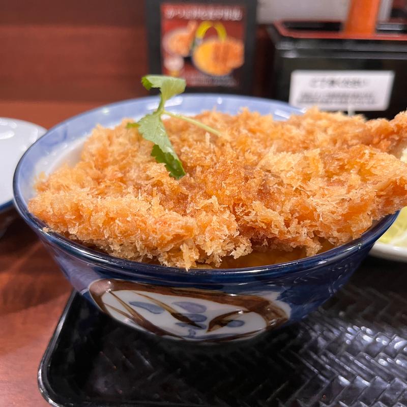 かつ玉丼(かつ丼わか葉 今泉店)