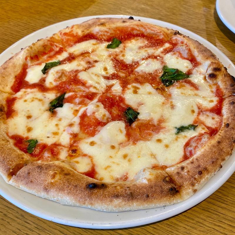 マルゲリータ(オッティモ・シーフード・ガーデン 上野の森さくらテラス店 （OTTIMO Seafood garden）)