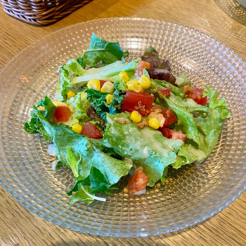 Aセット　サラダ(オッティモ・シーフード・ガーデン 上野の森さくらテラス店 （OTTIMO Seafood garden）)