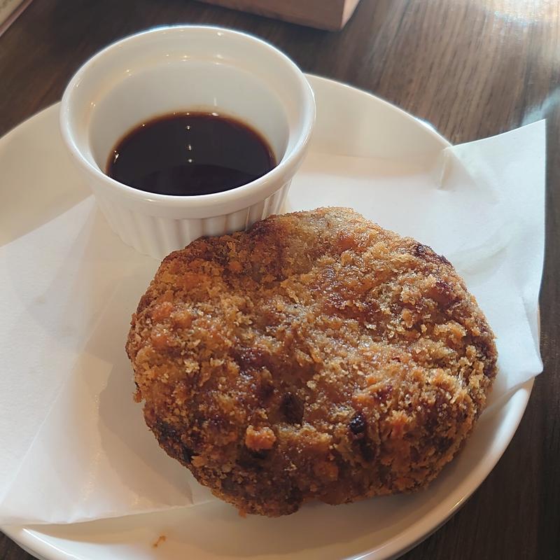 手作りメンチ(キッチンJUJU)