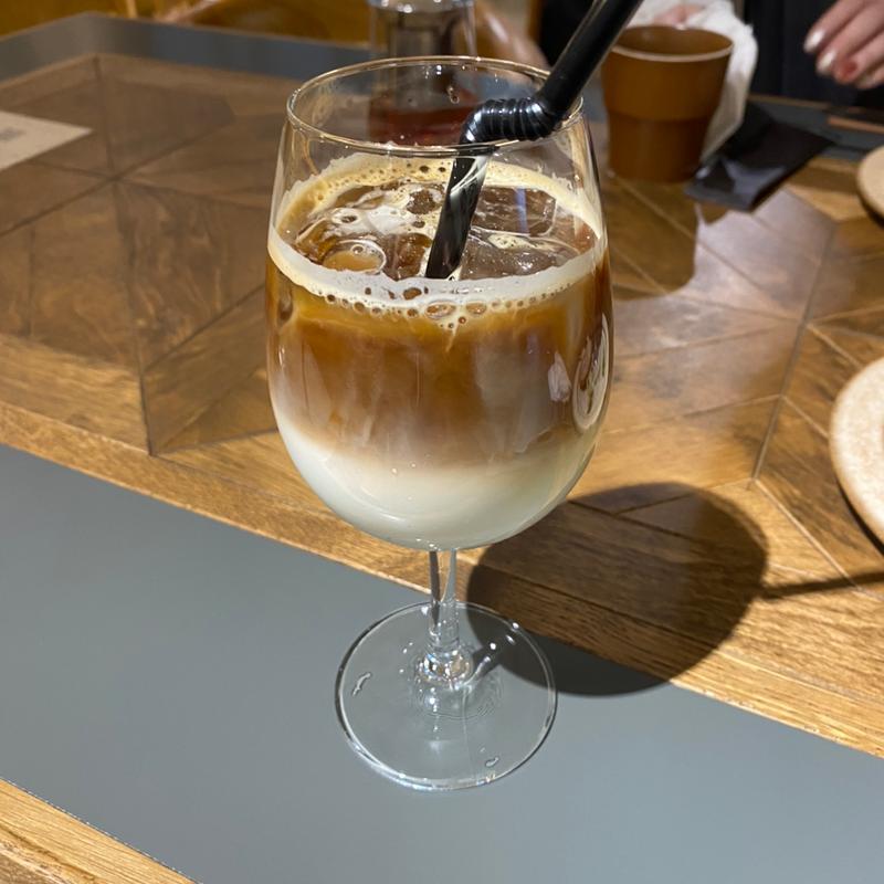 カフェラテ(pigment)