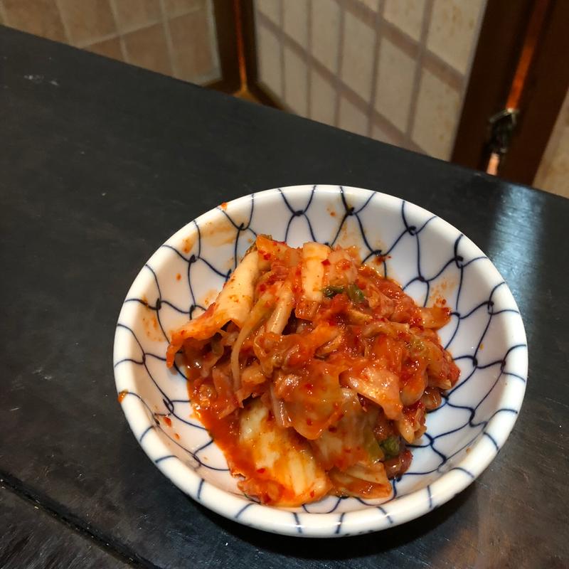 キムチ(焼肉 穂高)