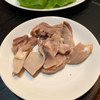 ガツ【塩】(焼肉 穂高)