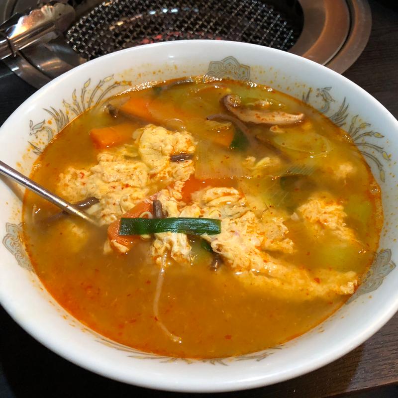 カルビクッパ(焼肉 穂高)