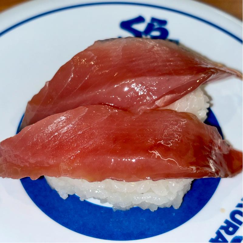 ふり塩熟成まぐろ(くら寿司 なんば日本橋店)