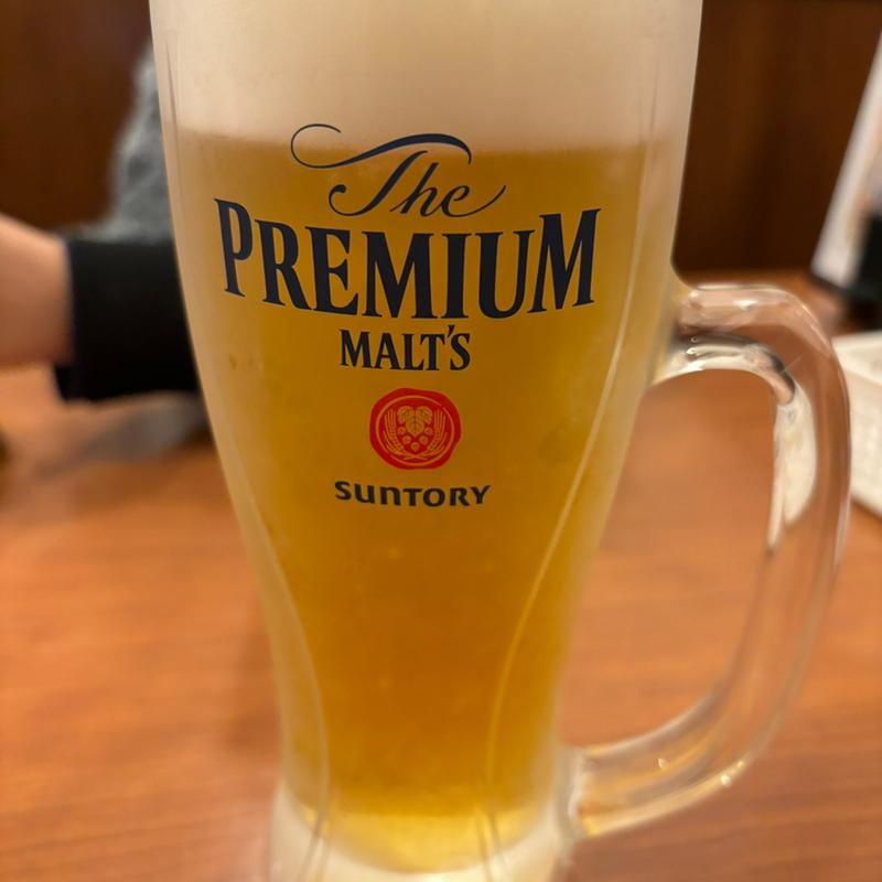 生ビール大(とり家族 八尾北本町店 )