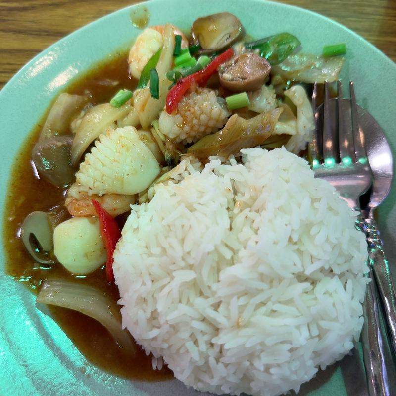 タレーパッナムプリックパオラーカオ(ゲウチャイ クイーンズイースト店)