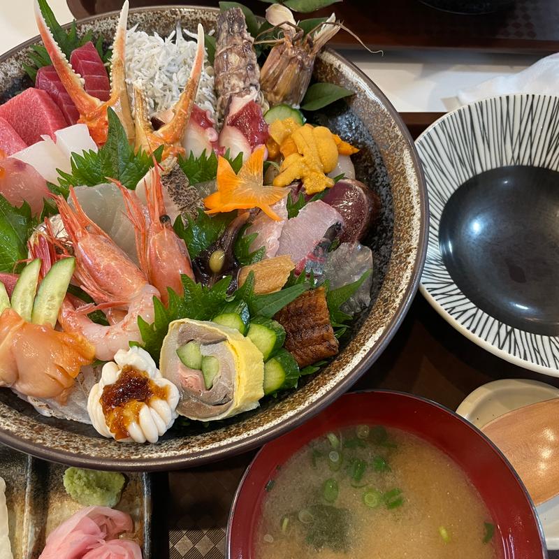 海鮮丼 極上(大幸亭)