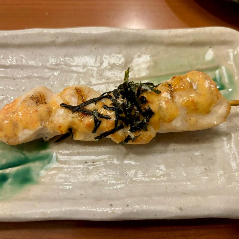 ささみ(明太マヨ)(とり家族 八尾北本町店 )