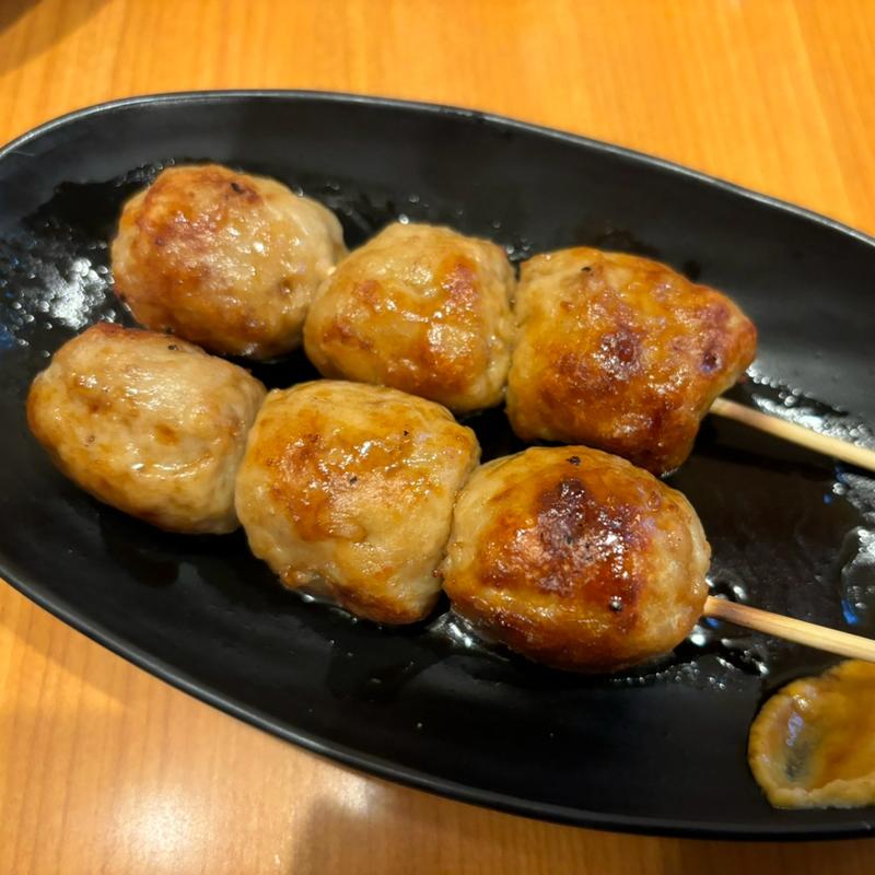 鶏つくね串(赤垣屋 なんば店 （あかがきや）)
