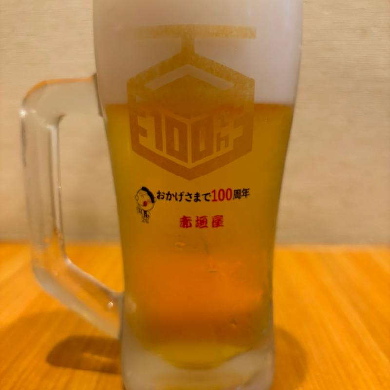 キリン一番搾り(赤垣屋 なんば店 （あかがきや）)