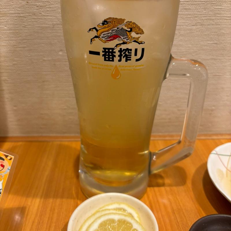 メガラッキーハイボール(赤垣屋 なんば店 （あかがきや）)