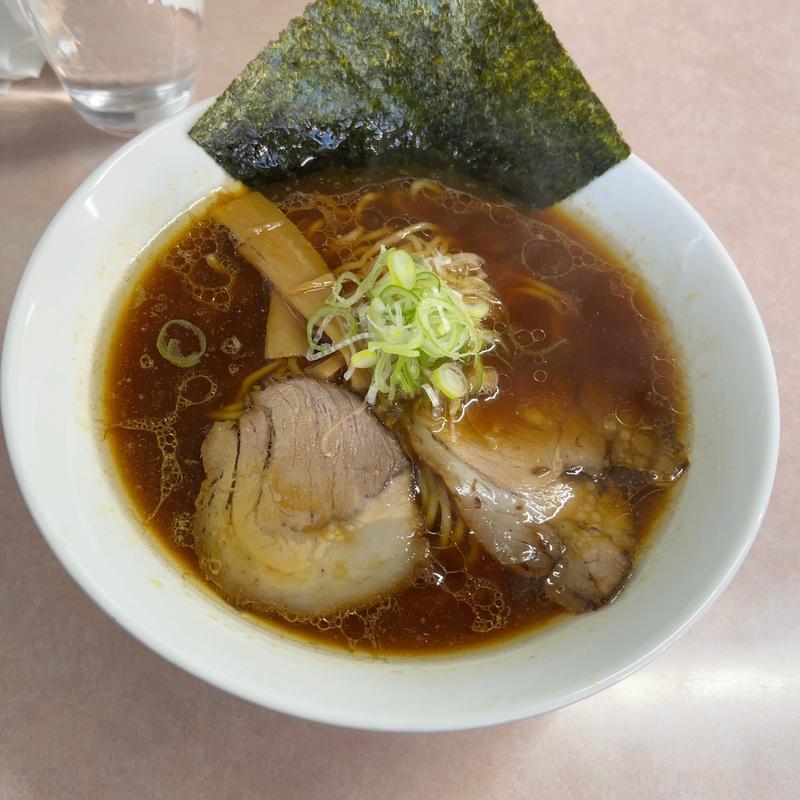 郡山ブラック(郡山駅前らーめん 角麺 Kadomen)