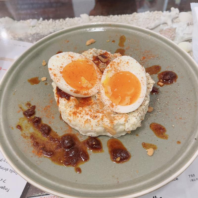 スパイシーポテサラ(Kalae-Ribs kitchen)