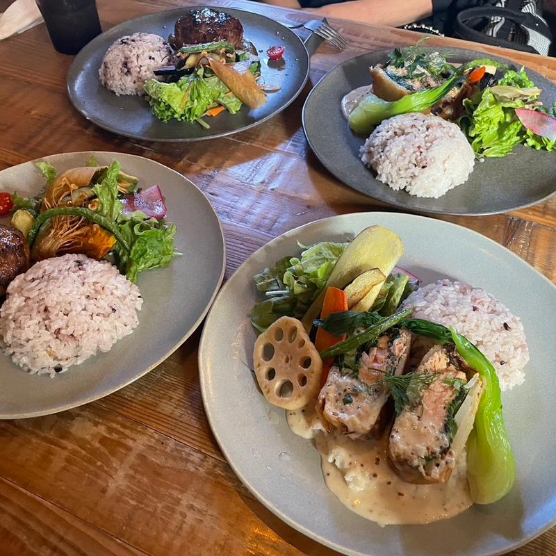 ランチ(もりねこコーヒー)