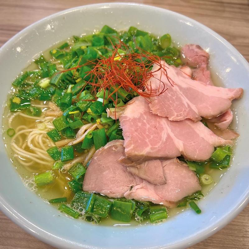 柚子ネギラーメン(くじら食堂 nonowa東小金井店)