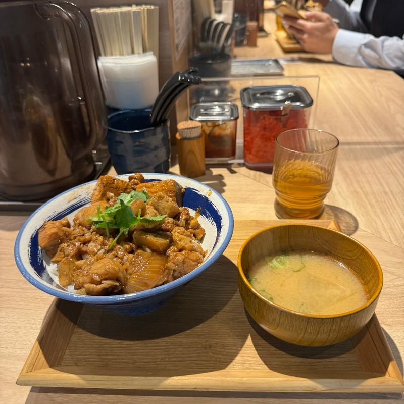 肉めし(肉めし岡もと 御徒町店)