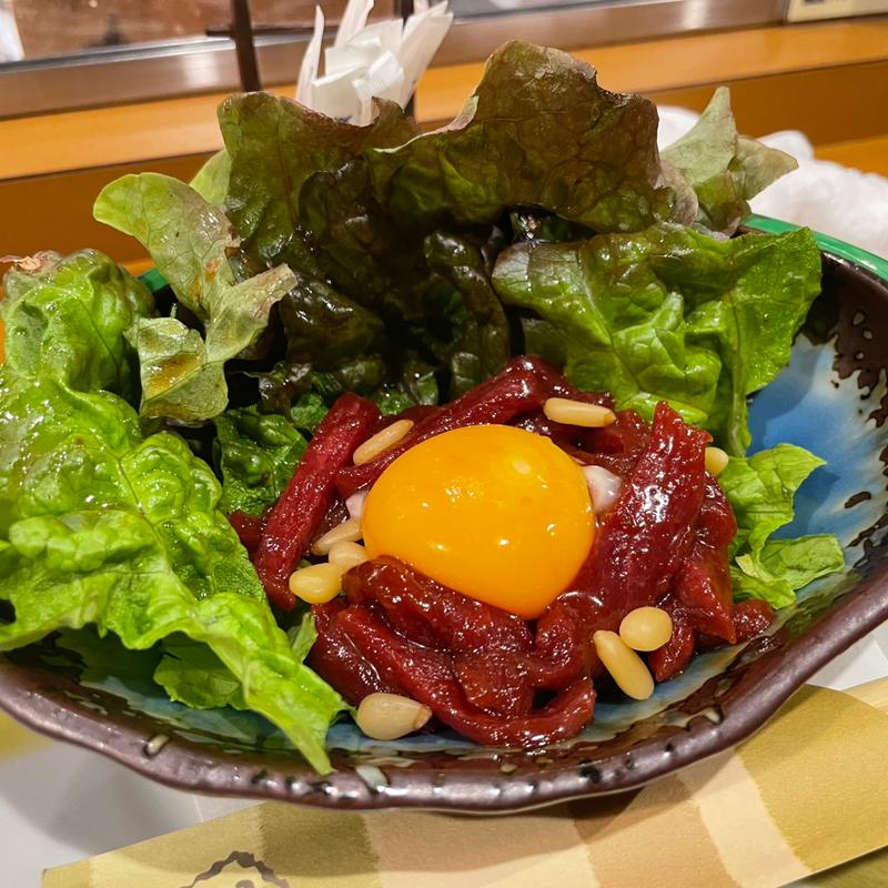 さくらユッケ(味千両)