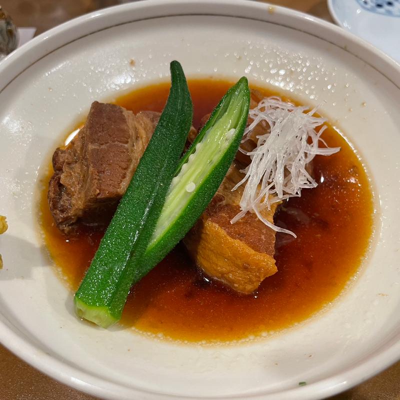 豚肉角煮(味千両)