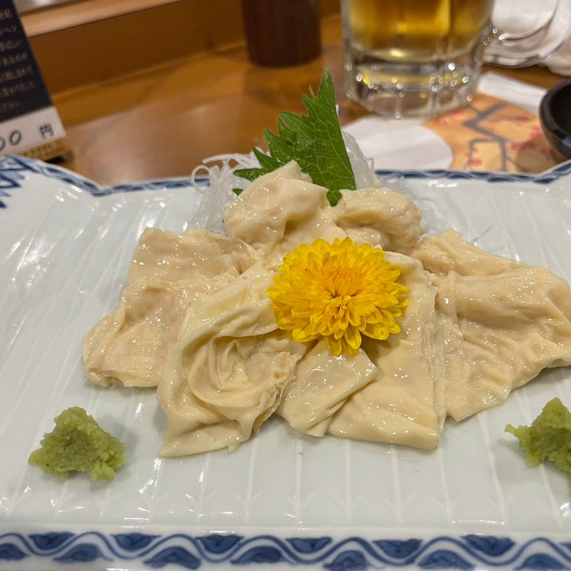 湯葉刺(味千両)