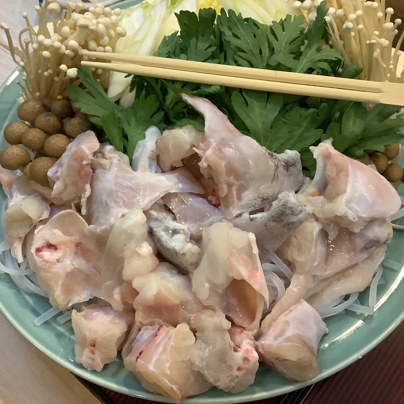 てっちり鍋(きく善)