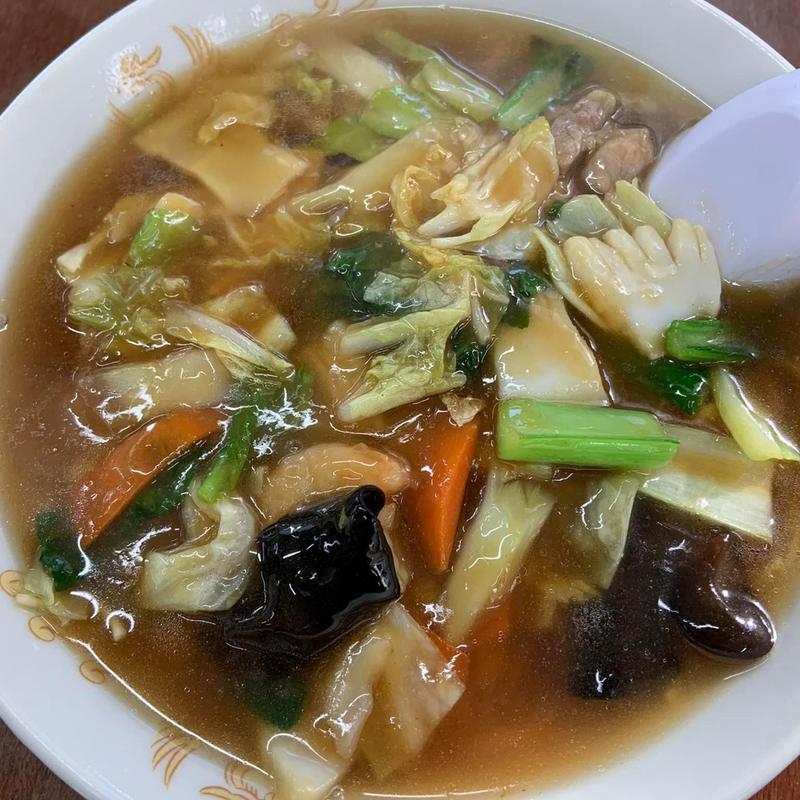 五目そば(中国料理 天津飯店)