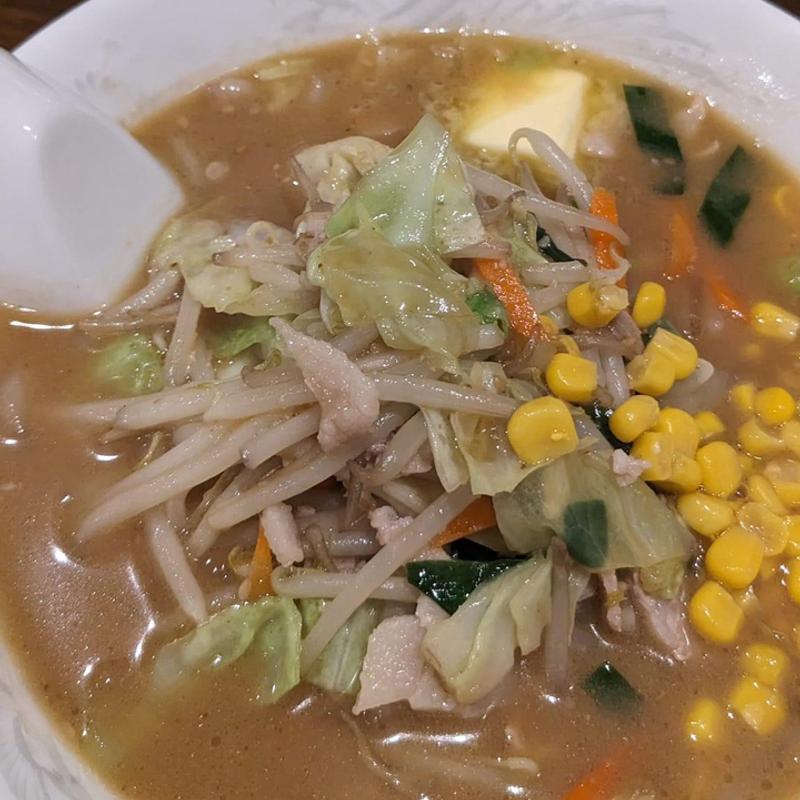 味噌ラーメン(ビッグ中華)