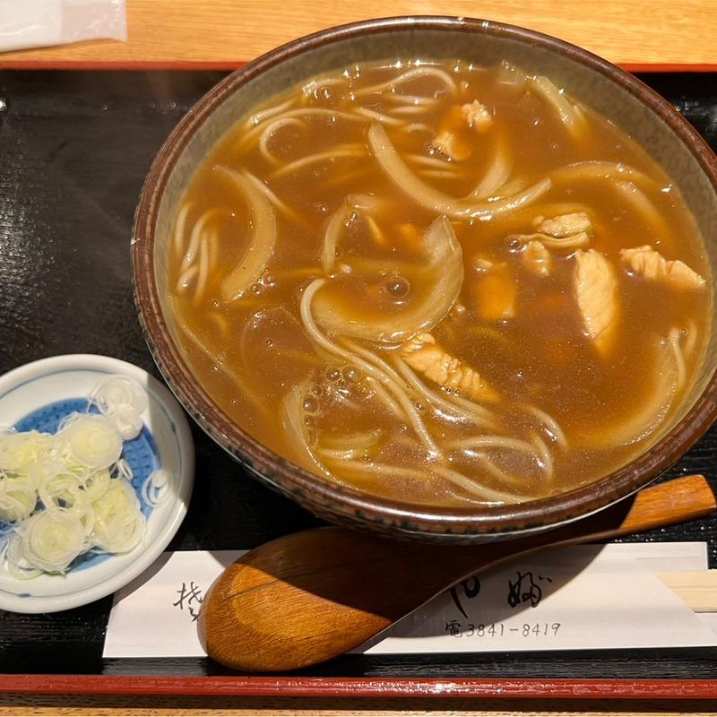 カレー南ばん(二天門やぶ(にてんもんやぶ))