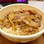 牛丼（並）(すき家 栄三丁目店)