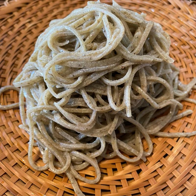 そば　玄挽き(蕎麦切り ヤルダ(旧掛塚郵便局局舎))