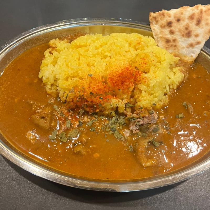 チキンカレー(インド流スパイス工房 哲学カレー)