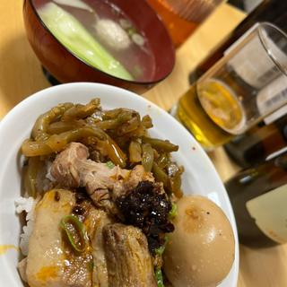 魯肉飯(台湾料理 翠芳 （スイホウ）)