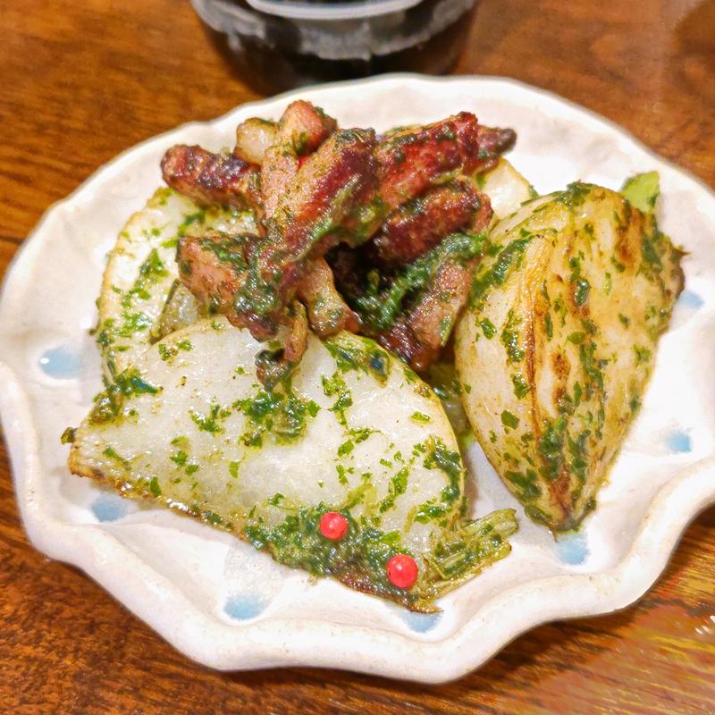 三浦蕪のアンチョビバター(のげちゃん)