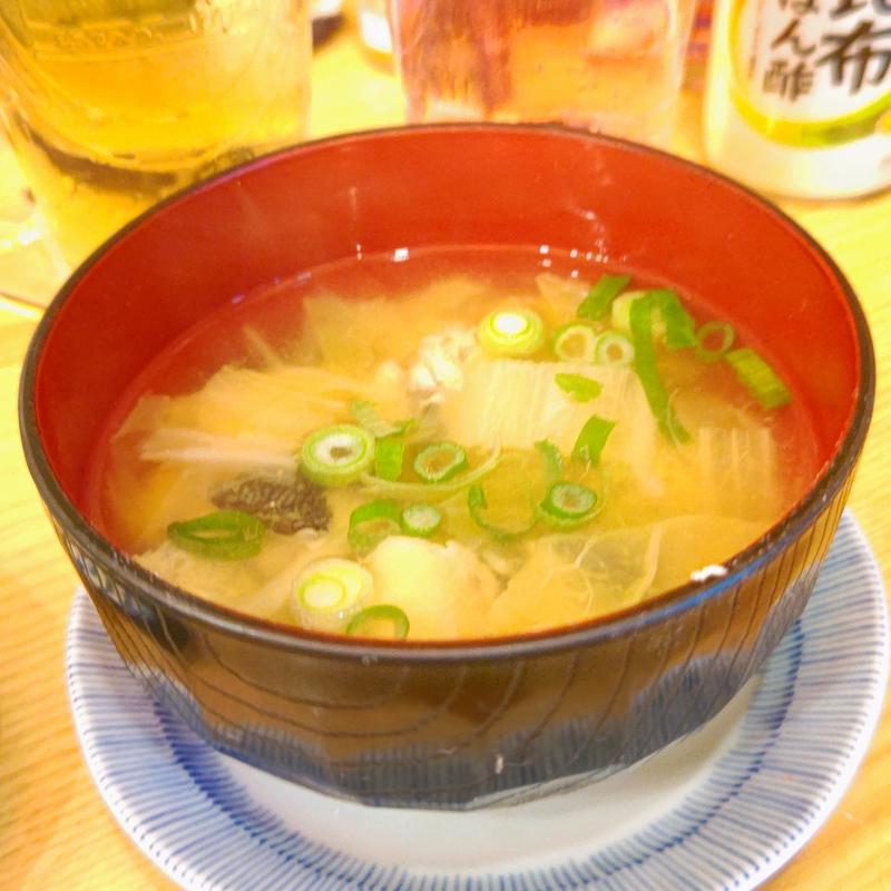 鱈鍋(立呑み晩杯屋 桜木町ぴおシティ店)