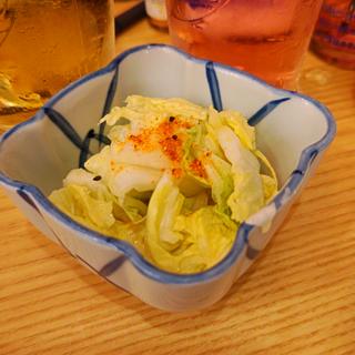 白菜の浅漬け(立呑み晩杯屋 桜木町ぴおシティ店)