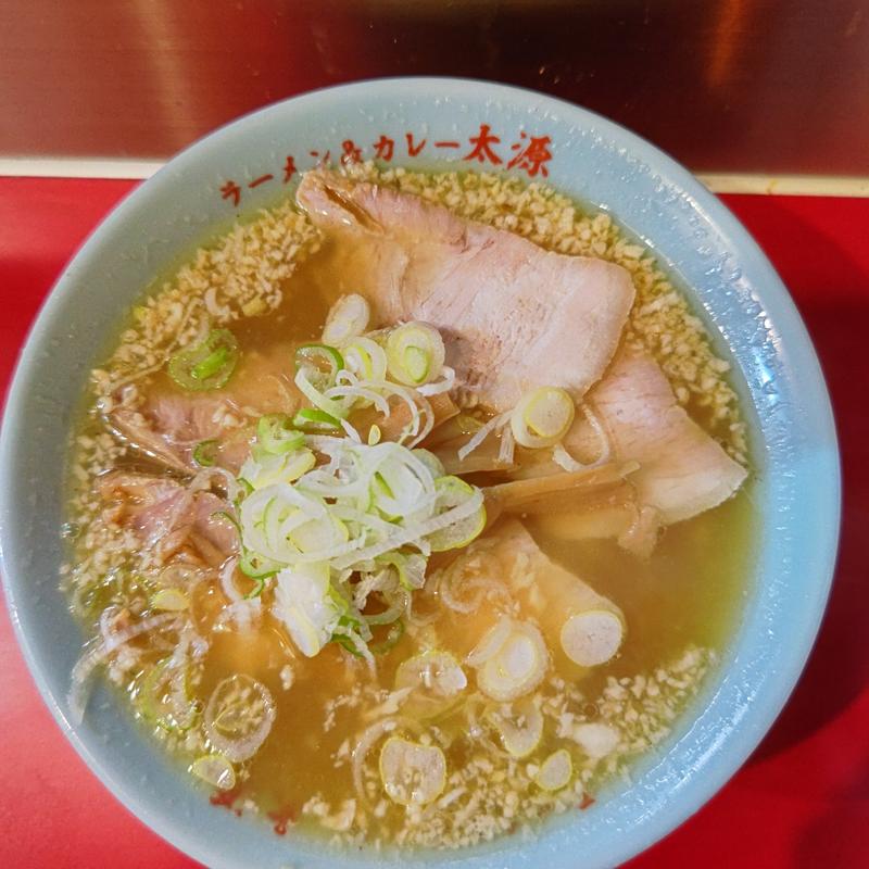 ニンニクラーメン ＋チ ャーシュー(ラーメン&カレー太源)