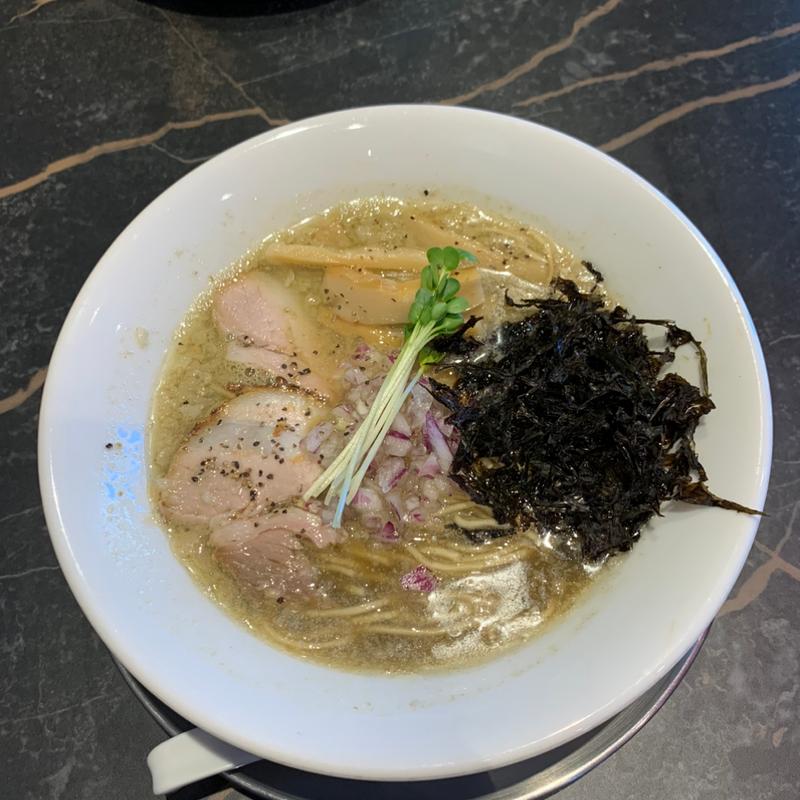 背脂煮干し(麵屋　日出次 )