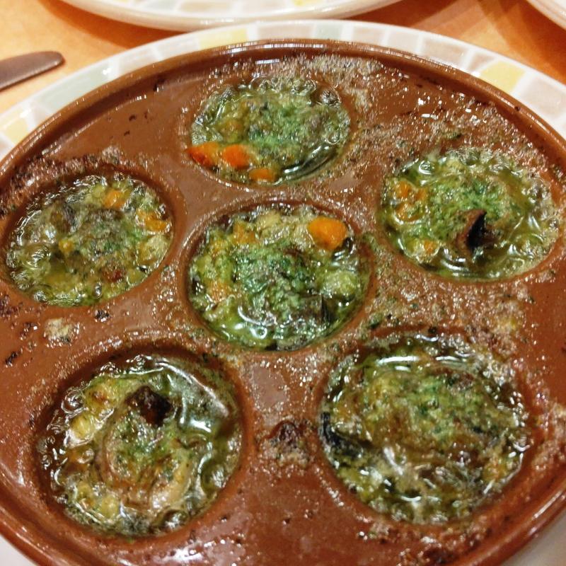 エスカルゴのオーブン焼き(サイゼリヤ 新川崎スクエア店)