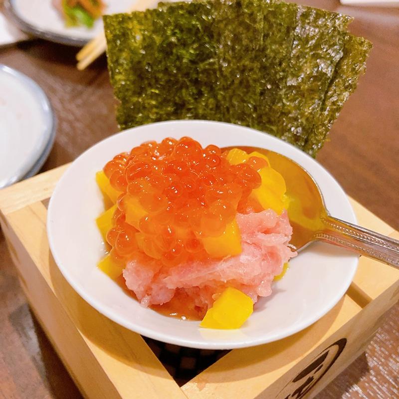 おつまみ！トロタク(酒場 ナガレボシ)